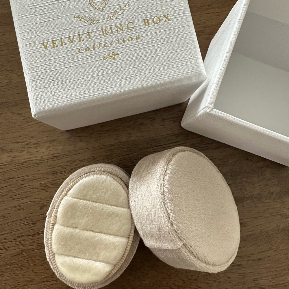 Wedding Ring Box